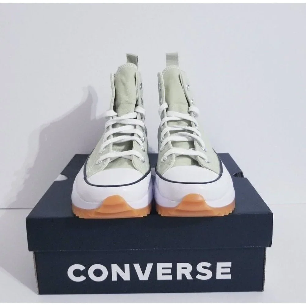 Converse Run Star Hike Hi Olive Aura - Picture 5 of 6